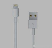 USB lightning cable for iphone 5, ipad Air, iPad mini