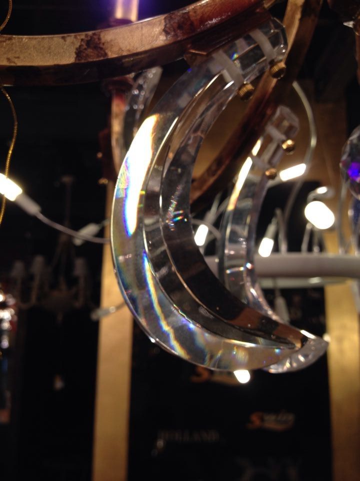 wholesale decorative crystal light cristal chandelier 036-1458-PL G