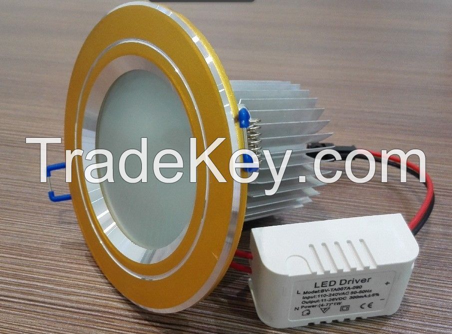 SWIN Expert manufacturer of LED Ceiling Light 5W  led spotlight LED White Yellow Spotlight,ceiling spotlight  Dimmable/Undimmable