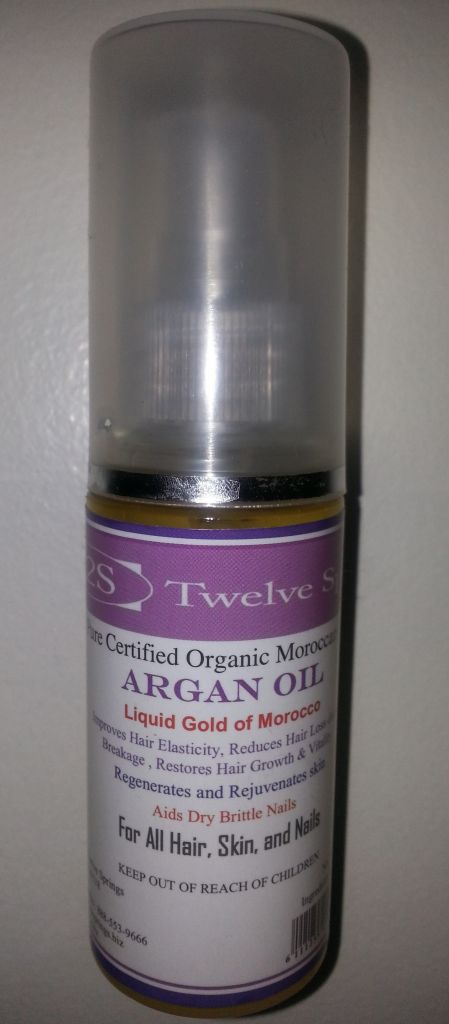 Pure Organic Cold Pressed Cosmetic Argan Oil