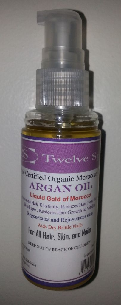 Pure Organic Cold Pressed Cosmetic Argan Oil