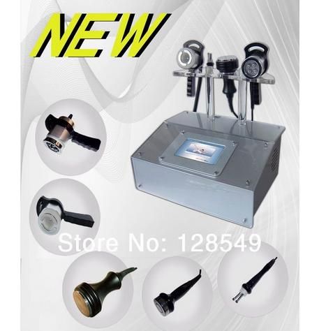 5IN1 Cavitation Beauty Salon Equipment Supplies