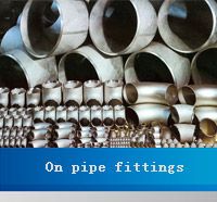 On pipe fittings