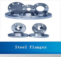 Steel flanges