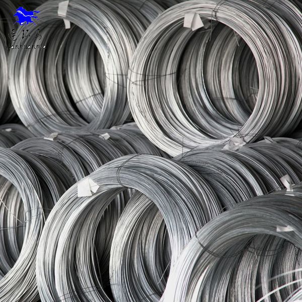 Galvanized steel wire