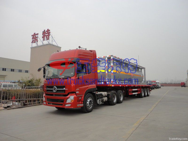 Liquid Chlorine tank container