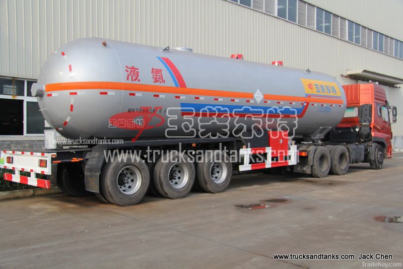 Liquid Ammonia Tanker Truck