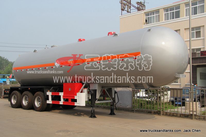 Liquefied Petroleum Gas (LPG) Tanker Truck