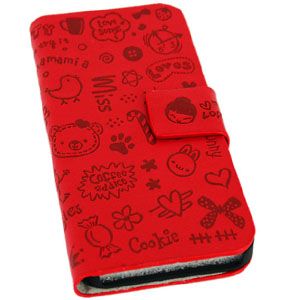 PU case for iphone 5 cover