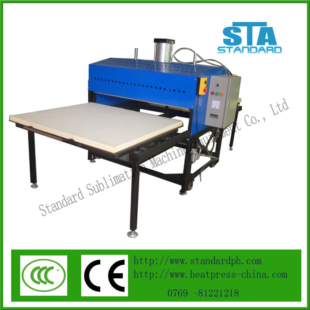 Large format double side sublimation heat press machine forT-shirt printing
