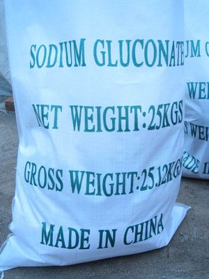 High quality Sodium Gluconate