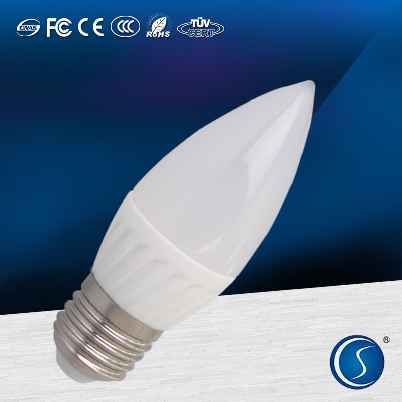 2014 new products candelabra base led light bulbs