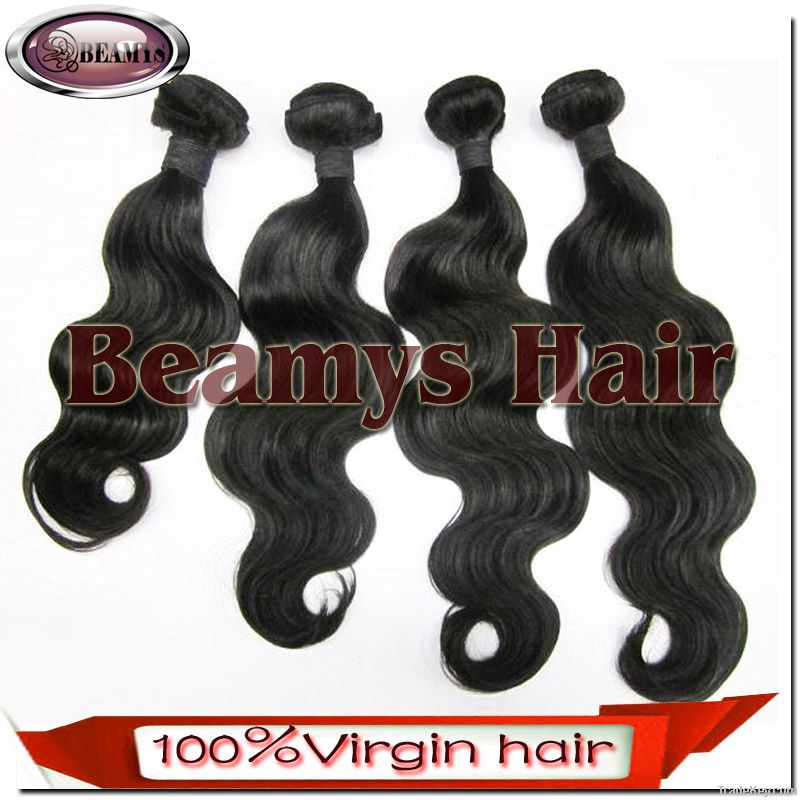 Beamyshair 6A 5A factory price brazilian body wave virgin hair