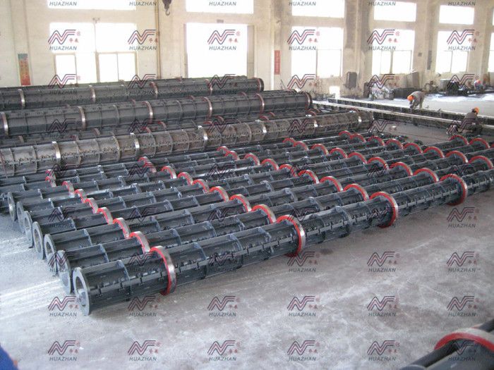 prestressed concrete spun pole steel mould production line 