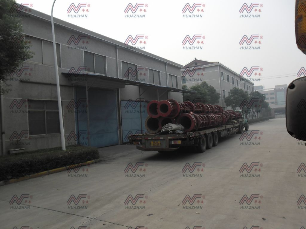 pre-stressed concrete pile mould spinning machine