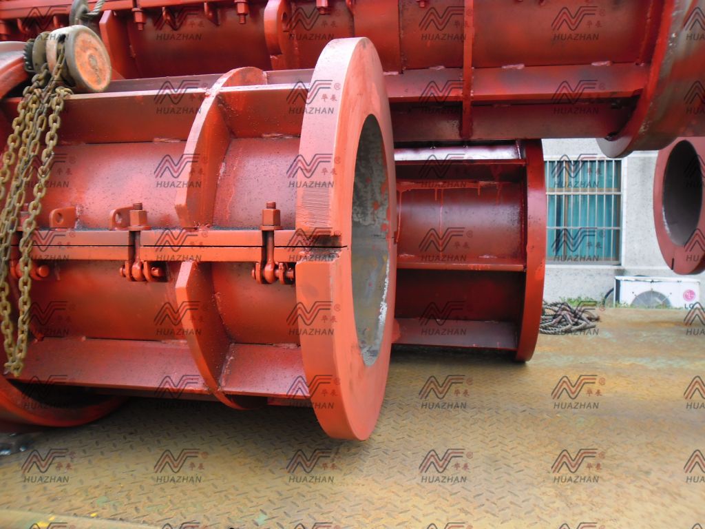 concrete electric pole mould