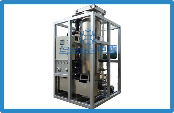 sanitary automatic tube ice machine