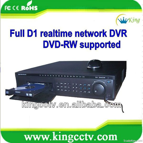 D1 H.264 standalone network DVR