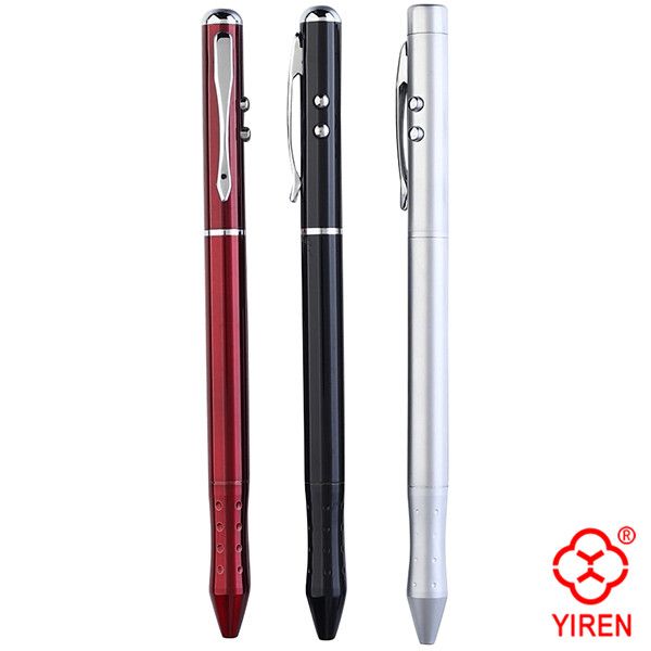 High quality multi-function LED light Ballpoint Pen with competitive price from China factory