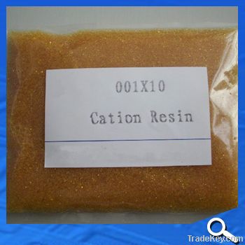Strongly Acid Cationic Exchange Resin 001*10
