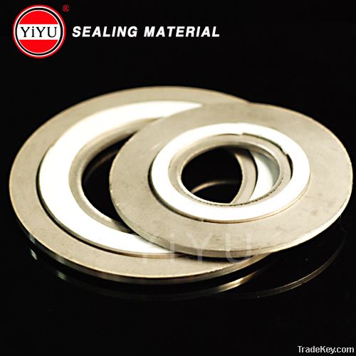 PTFE graphite Spiral Wound Gasket