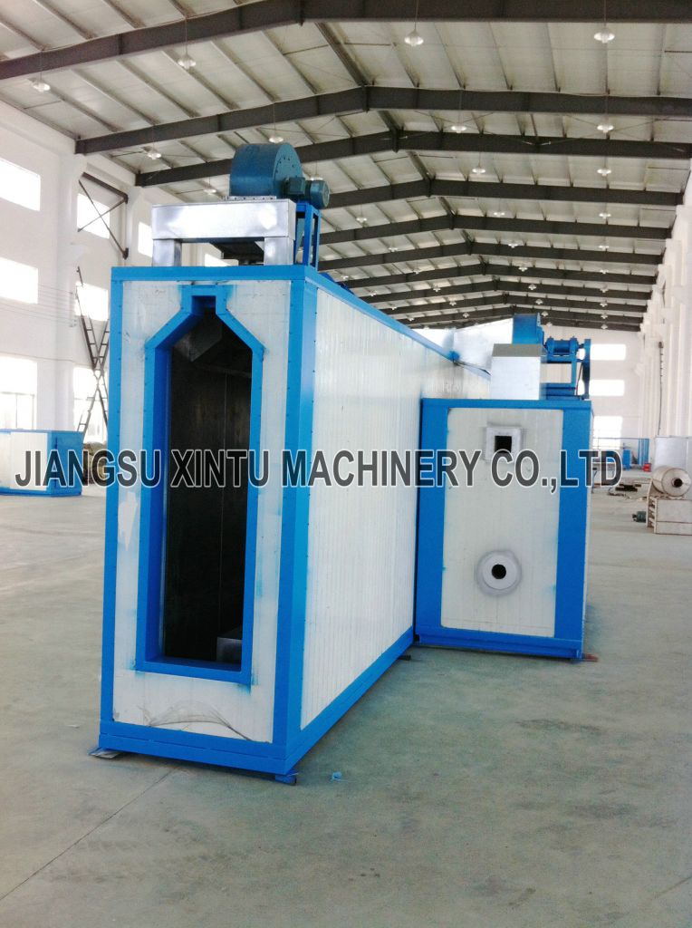 Conveyorised Tunnel Curing Oven for Powder Coating