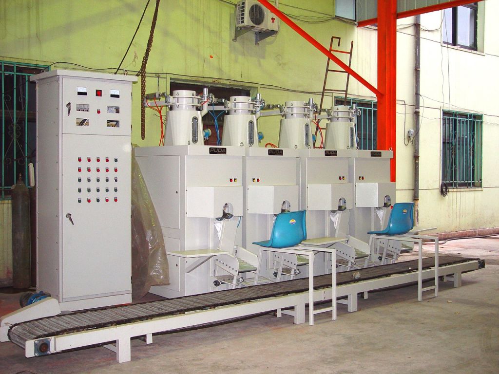 Force Airflow Valve Bag Filling Machine