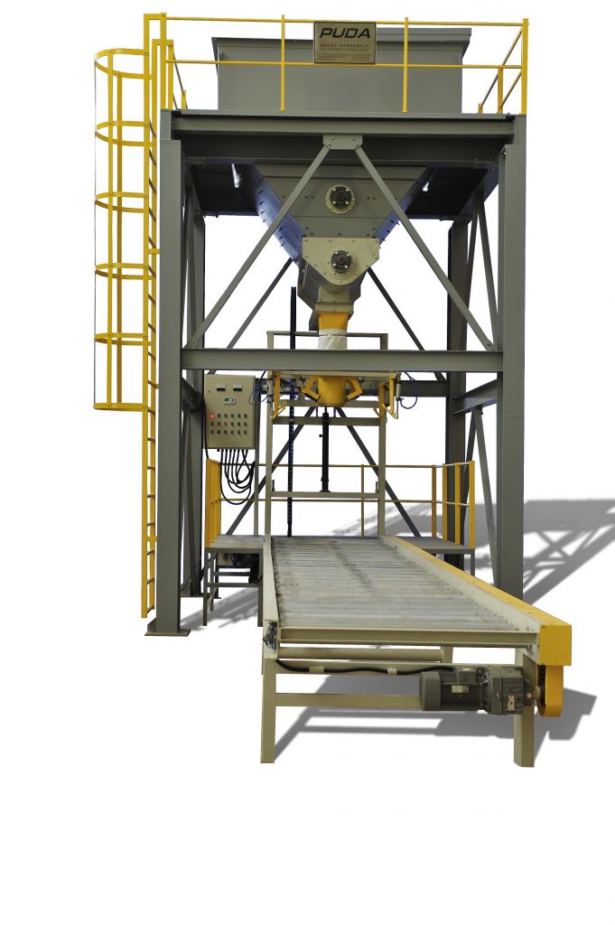 Bulk Bag IBC Large Bag Filling Machine (vibrating, auger, belt, free flow styles)