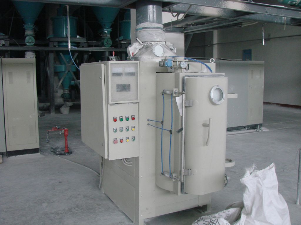 Vacuum Valve Bag Filling Machine