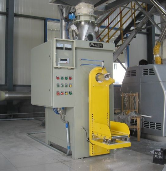 Screw Feeder Valve Bag Filling Machine