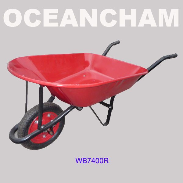 Tool Cart, Hand Trolleys, Wheel Barrow Wheelbarrow (WB7400R)