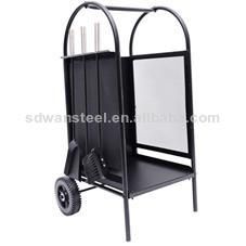 wrought iron trolley
