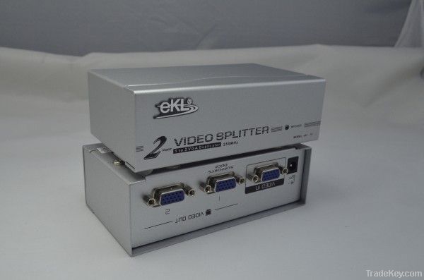 VGA splitter 1 in 2 out