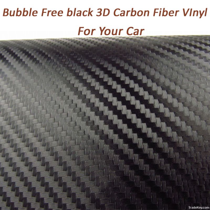 black car carbon fiber vinyl cover