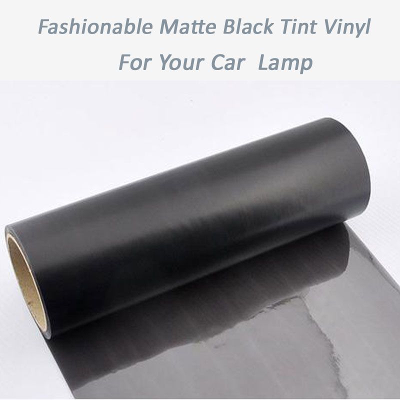 car light tint vinyl auto lamp tint vinyl