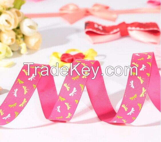 Print custom polyester ribbon