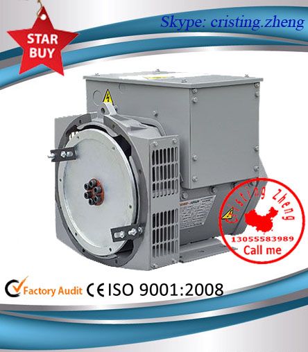 TWG SERIES THREE PHASE BRUSHLESS SYNCHRONOUS GENERATOR