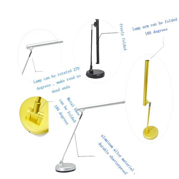 Computer Charged Folding LED Desk Light