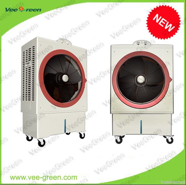 Plastic Evaporative Desert Cooler/Floor Standing Water Air Conditioner