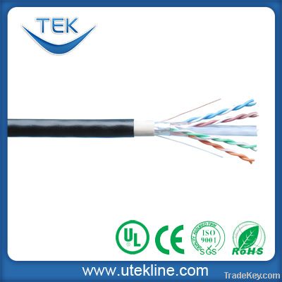 CAT5E uTP 24AWG 4P TWISTED COPPER CABLE   OUTDOOR