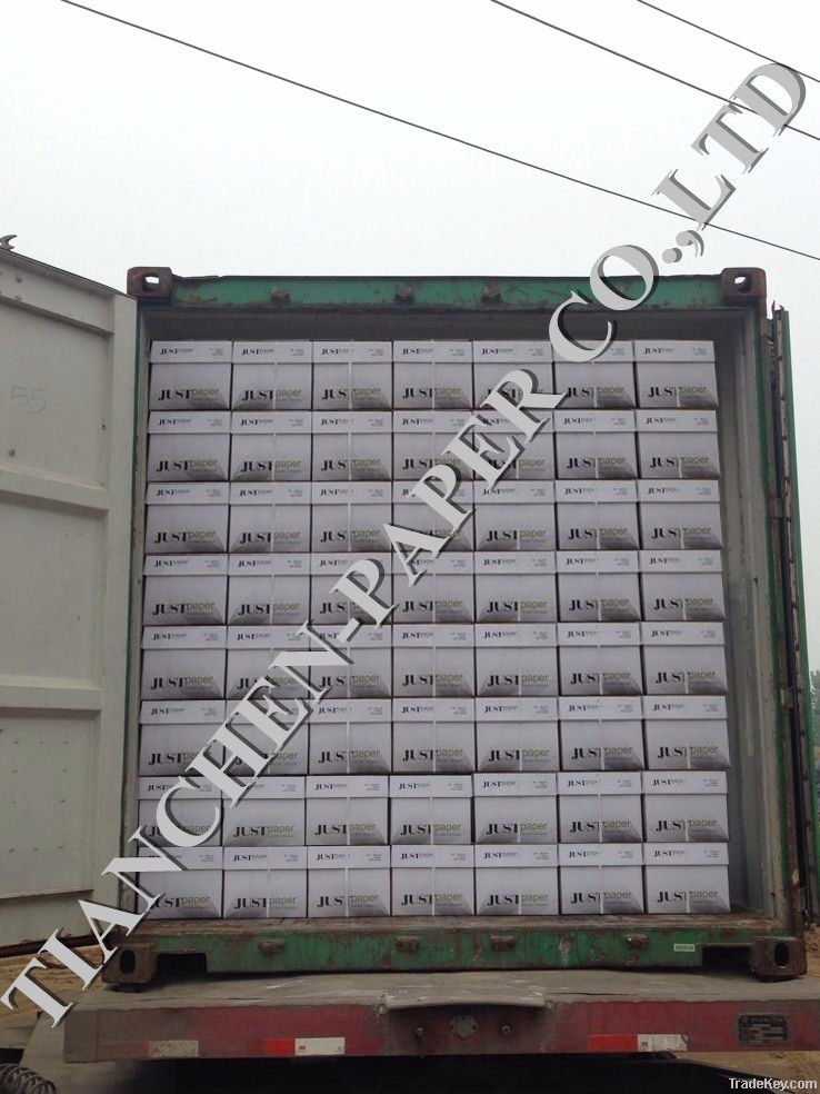 China copy paper manufacturer supply 70g, 75g, 80g printing A4 paper