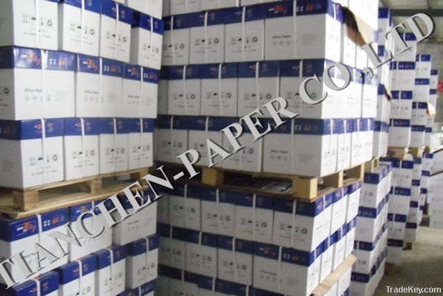 high quality 100% pure virgin wood pulp A4 office Copy paper