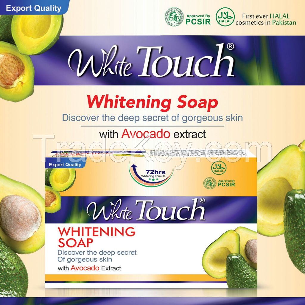 White Touch Skin Whitening Soap