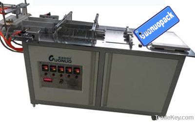 SX-200 Semi-autoamitc cellophane film packaging machine