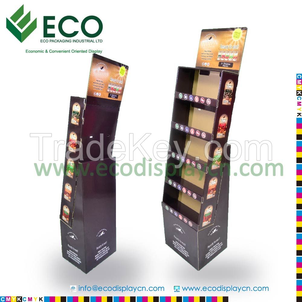 Fulfilment Loading Blister Pack Display Stand, Snack Display Racks