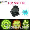 80w led moving head spot with 80W long life white LED source