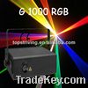 G 1000 RGB dmx laser stage lighting