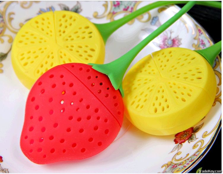 Eco- friendly silicone tea bag , infusers  with cheaper price