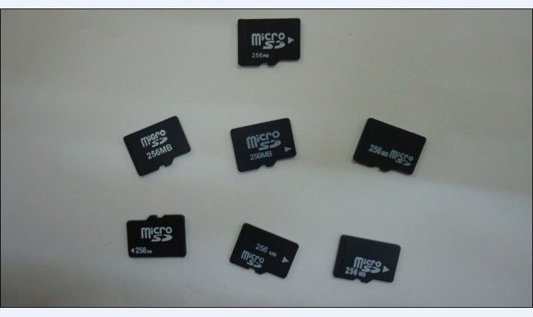 micro sd 256MB flash card tf card high writing speed and reading speed 100piece/box