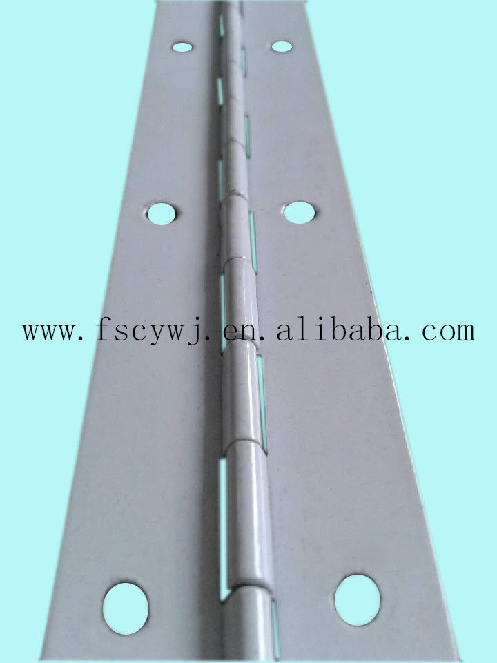 long steel piano hinge